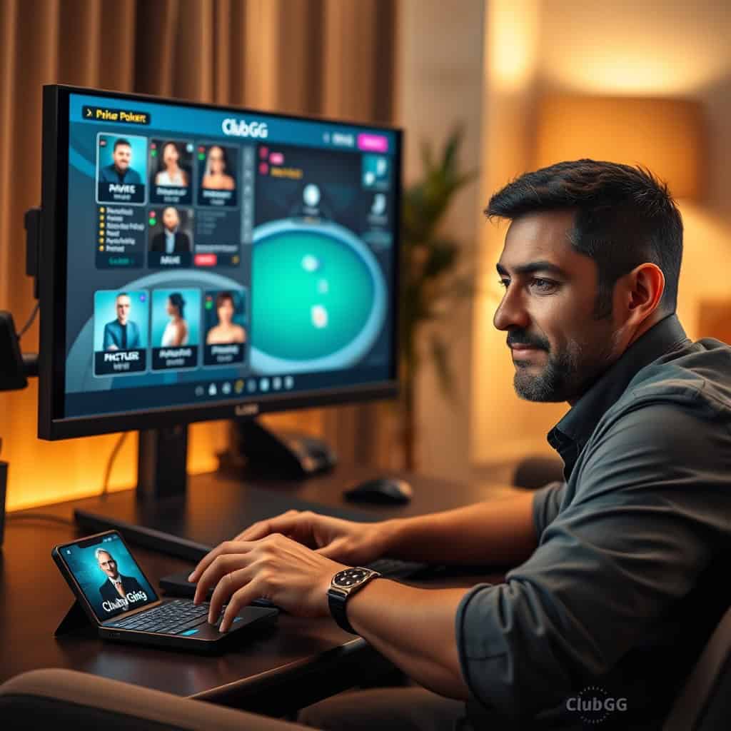 ClubGG: חווית הפוקר האולטימטיבית – מהמפגש הפרטי ועד היתרון על GGpoker