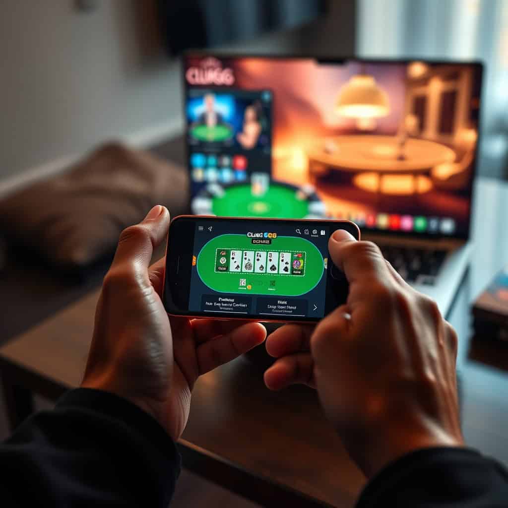 ClubGG ישראל: מציאת סוכן, כניסה לקלאבים וניצחון בפוקר אונליין