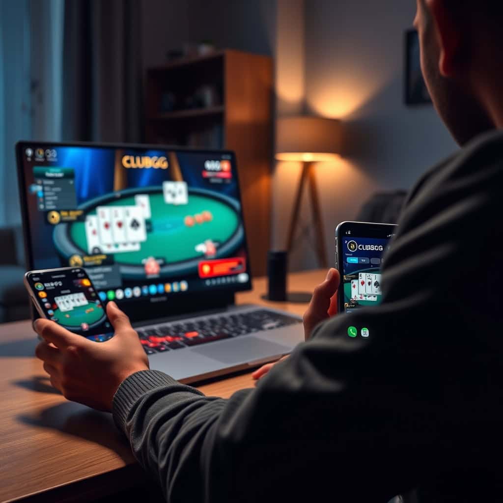 ClubGG ישראל: המדריך המלא למשחק, מציאת סוכן וניצחון בפוקר אונליין הפרטי