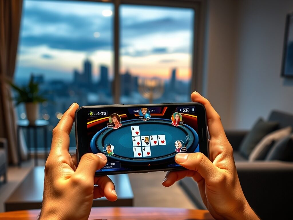 ClubGG ישראל: פוקר אונליין – איך למצוא סוכן, לשחק ולהצליח!