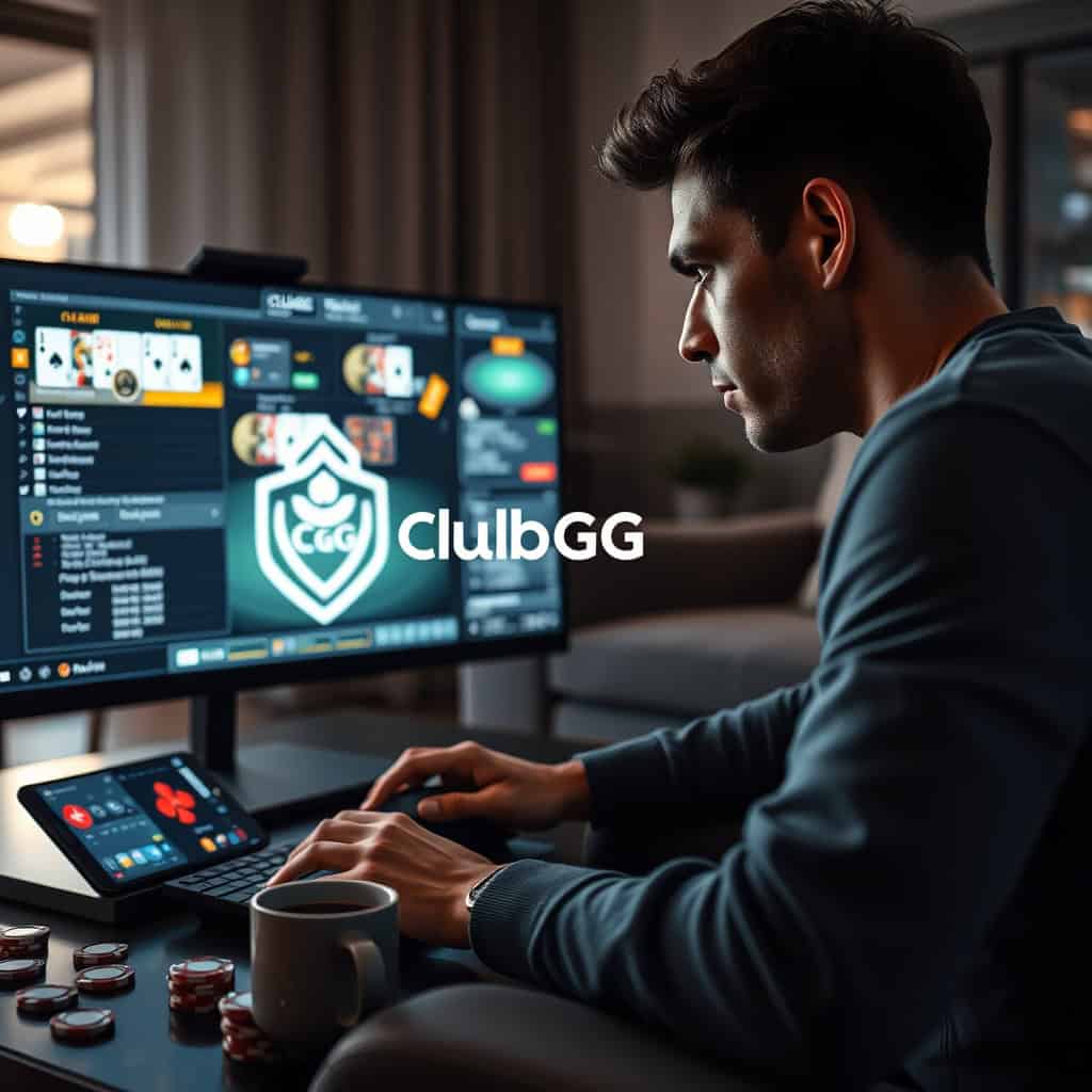 ClubGG ישראל: המדריך המקיף למשחק פוקר אונליין פרטי, מציאת סוכן והשגת יתרון תחרותי