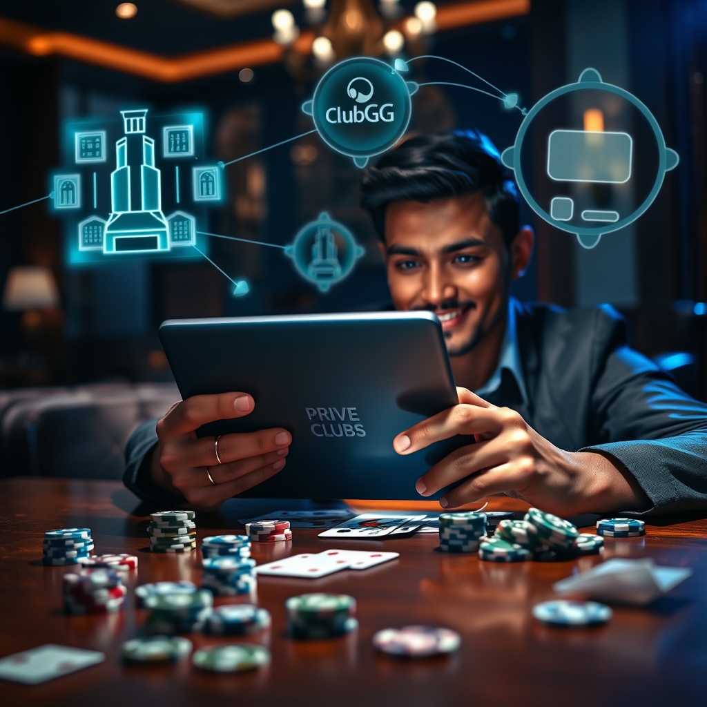 ClubGG: המפתח לעולם הפוקר הפרטי בישראל – סוכנים, קלאבים ואסטרטגיות מנצחות
