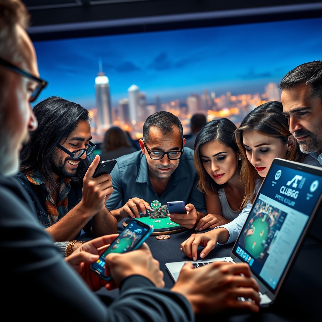 ClubGG: עתיד הפוקר אונליין בישראל – קהילות פרטיות, סוכנים מובילים והדרך שלך להפוך לשחקן מפתח