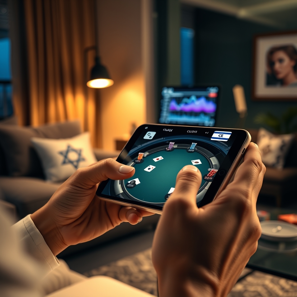 ClubGG: המסע שלך לפוקר אונליין פרטי, אסטרטגי ורווחי בישראל